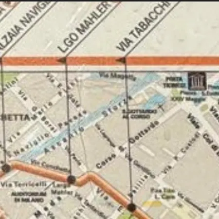 Appartamento Navigli Bocconi Naba-iulm-self-60 Mq *
