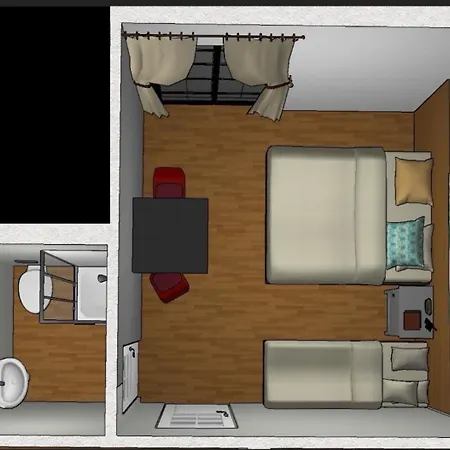 Couette-café Con Bagno Privato 05