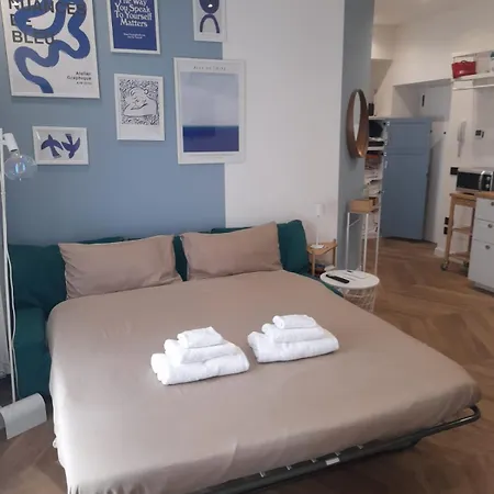 Bright 2-room For Friends And Relatives 公寓 米兰