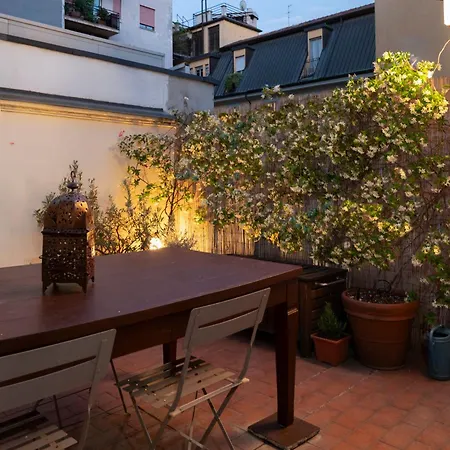 شقة Cathedral - Beautiful Penthouse With Terrace ميلان