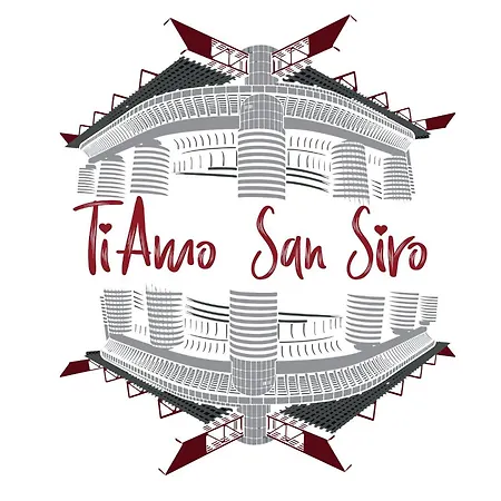 Apartmán Tiamo San Siro, Nuova Apertura! Milán