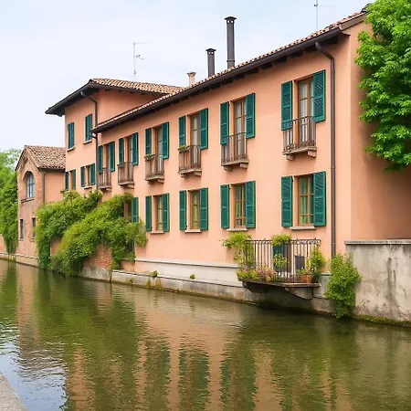 Caseospitali - Casa Acqua E Cielo, Nido Sul Naviglio Martesana Apartment