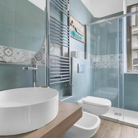 Metro Duomo & Stazione Loft Free Ac E Fast Wi-fi * ميلان