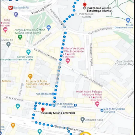 The Model'S Apartment 35Mq - Brera Moscova Top Location * Milan