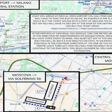 The Model's 35mq - Brera Moscova Wifi 338mb 米兰