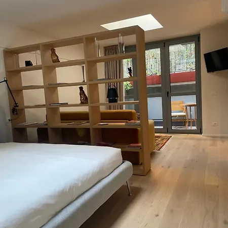 Varanini Luxury Double Bedroom Two And Sauna Milan