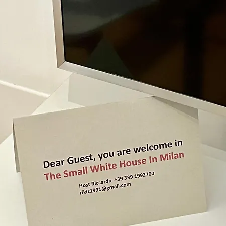 The Small White House In *