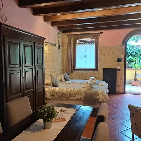 Monolocale Elvira Abbadesse M3-m5 Zara Apartmán *