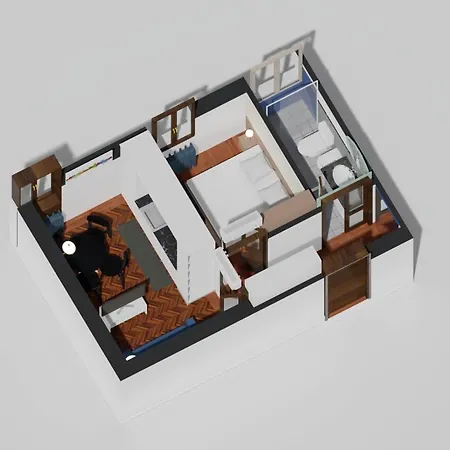 Casa Bella 16 - 8 Min To Metro, 15 Min To Lin Airport, Area * מילאנו