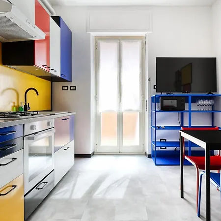 Casa Mondrian; Ac And Fast Wi-fi *