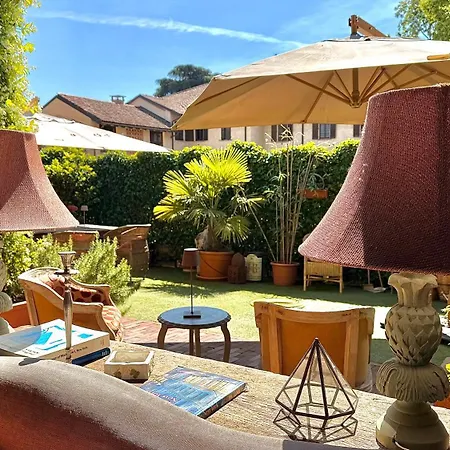 公寓 Con Giardino Privato E Sauna *