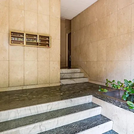 Appartement Garden Flat Milaan