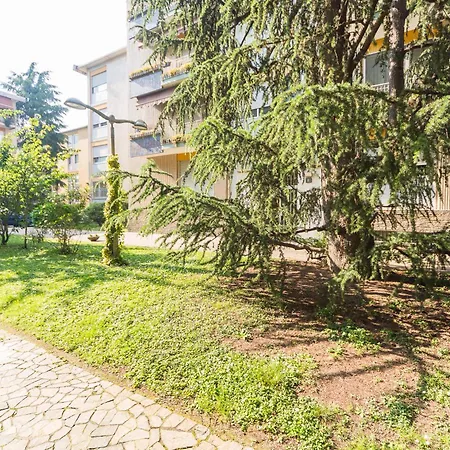 Garden Flat Appartement Milaan
