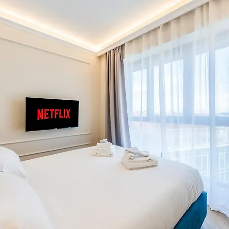 Appartement Lumen - Skyline View Attic Milan