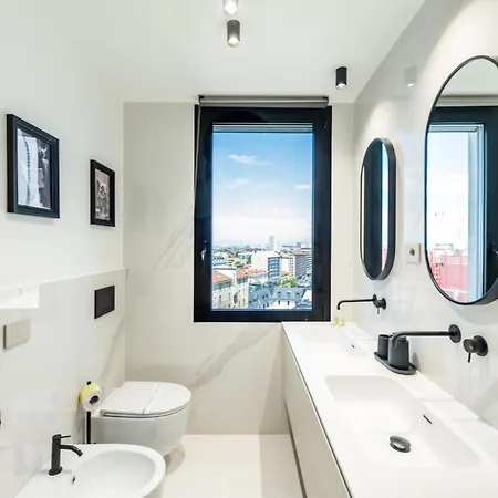 Lumen - Skyline View Attic * Milan