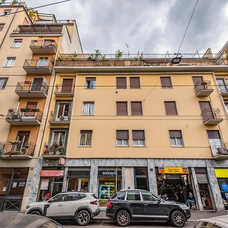 New Via Sismondi Irccs 4 Pax Wi-fi Apartamento Milán