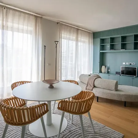Arts At Porta Nuova 아파트 밀라노