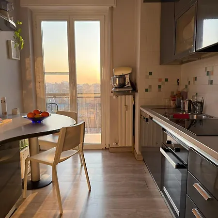 Sette Piani Sul Naviglio- 7th Floor Apartment *