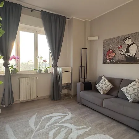 Apartman Bright With Canal Balcony *