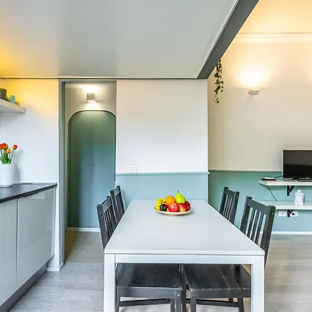 Apartament Risorgimento Modern And In Mediolan
