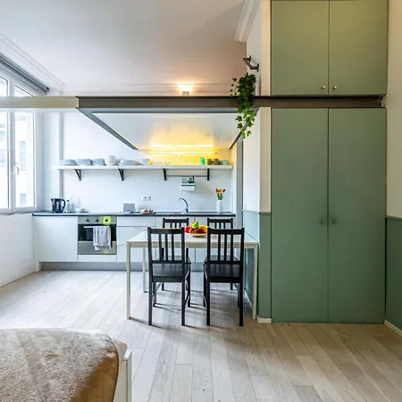 Apartament Risorgimento Modern And In Mediolan