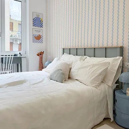 Muratori Orange Bohemian House - 3 Bedrooms Milano