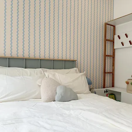 公寓 Muratori Orange Bohemian House - 3 Bedrooms 米兰