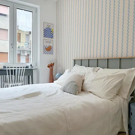 Muratori Orange Bohemian House - 3 Bedrooms 米兰