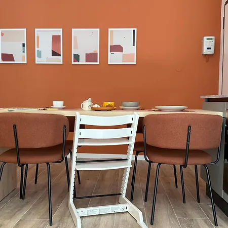 Muratori Orange Bohemian House - 3 Bedrooms * Milano