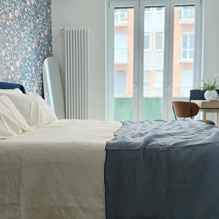 Muratori Orange Bohemian House - 3 Bedrooms 公寓 米兰