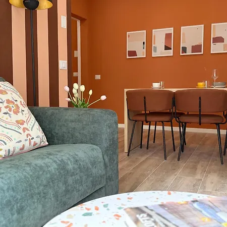 Muratori Orange Bohemian House - 3 Bedrooms Appartamento Milano