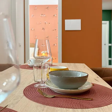Muratori Orange Bohemian House - 3 Bedrooms 公寓 *