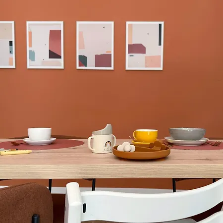 Muratori Orange Bohemian House - 3 Bedrooms Milano