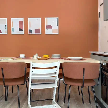 Muratori Orange Bohemian House - 3 Bedrooms Appartamento *