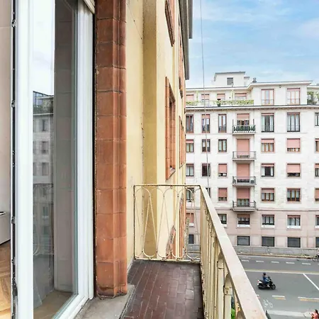 Cute And Duomo - Red Apartament Mediolan