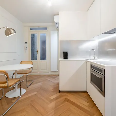 Brera Prestige Solferino Milano Апартаменты Милан