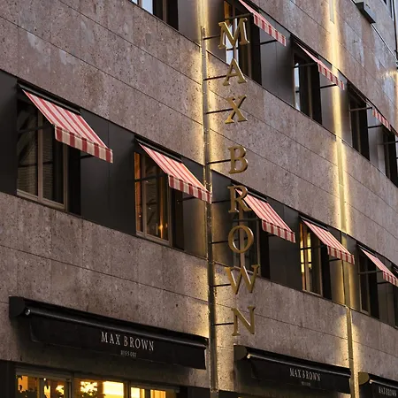 Max Brown Missori, Part Of Sircle Collection Hotel 4*