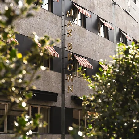 Max Brown Missori, Part Of Sircle Collection 4* Milão