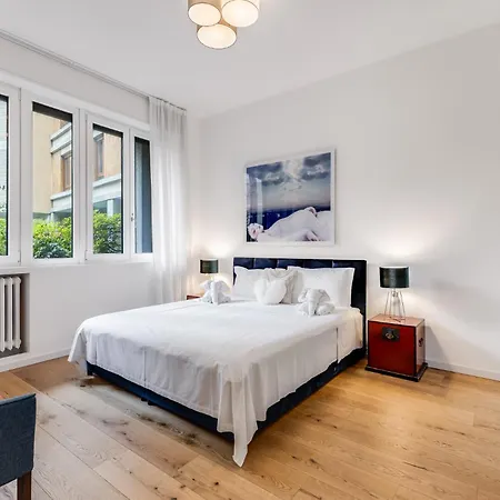 Apartmán Sempione Apt- Citylife - 4 Posti Letto Milán