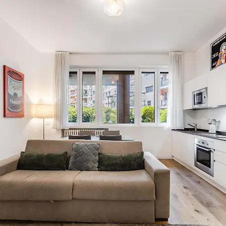 Sempione Apt- Citylife - 4 Posti Letto Lejlighed