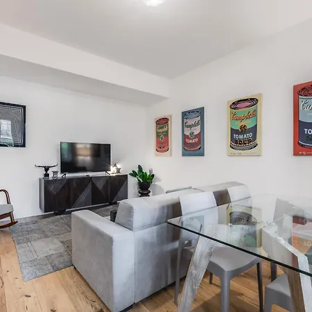Apartmán Sempione Apt- Citylife - 4 Posti Letto