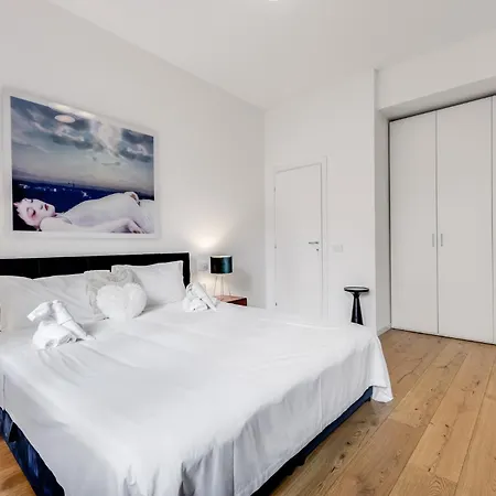 Sempione Apt- Citylife - 4 Posti Letto Apartmán Milán