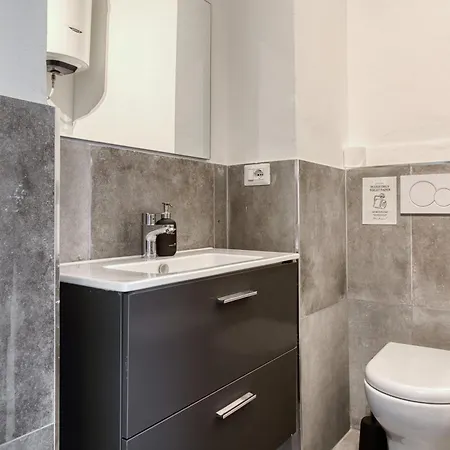 15min To Duomo Modern 1 Bedrm Flat Ac 5g Wifi 아파트