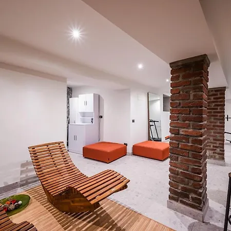 Wellness With Area - Sauna And Gym Apartman