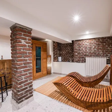 Wellness With Area - Sauna And Gym Apartman Milánó
