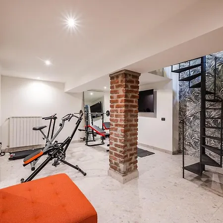 Apartman Wellness With Area - Sauna And Gym *