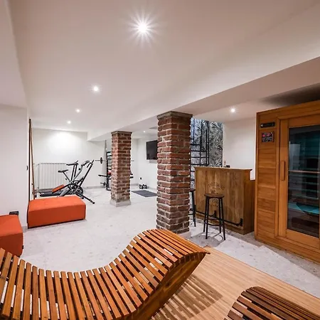 Apartman Wellness With Area - Sauna And Gym Milánó