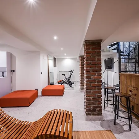 Wellness With Area - Sauna And Gym Milánó