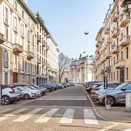 Youhosty - Arco Della Pace Apartament Mediolan