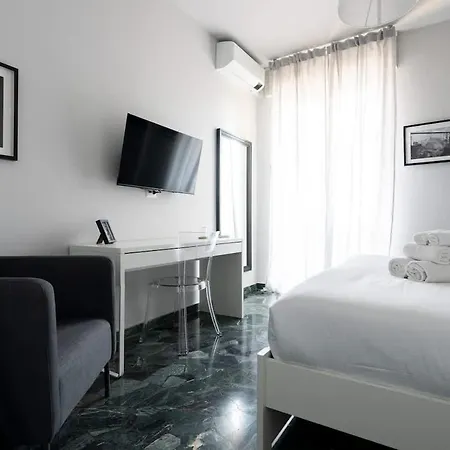 Apartman Contrasti - Black & White